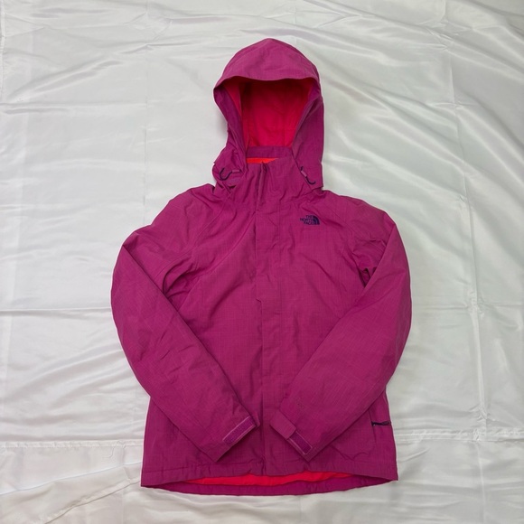 The North Face Moonstuct Action Sport Women’s Medium Pink Ski Snow Winter Jacket - Picture 1 of 11